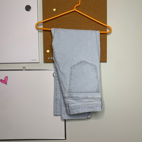 Madewell The Slim BoyJean in Patchen Wash | Size 28 - Picture 10 of 10